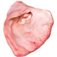 Oreja de cerdo, al peso, compra mínima 600 g Oreja de cerdo, al peso, compra mínima 600 g