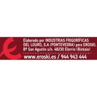 Paté de hígado de cerdo con hierro EROSKI, pack 3x78 g