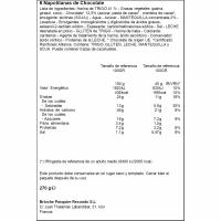 Napolitana de chocolate PASQUIER, 6 uds, paquete 270 g