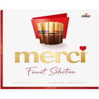 Bombones MERCI, caja 250 g