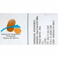Patata blanca gallega, malla 3 kg