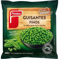 Guisante fino FINDUS, bolsa 400 g