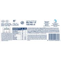 Yogur para beber sabor fresa-plátano ACTIMEL, pack 6x100 ml