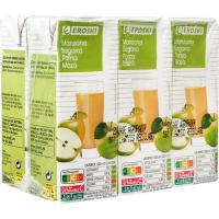 Bebida de manzana EROSKI, pack 6x0,2l