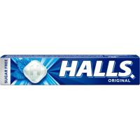 Caramelo sabor eucalipto Lc HALLS, paquete 32 g