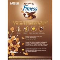 Cereal de chocolate negro NESTLÉ Fitness, caja 375 g