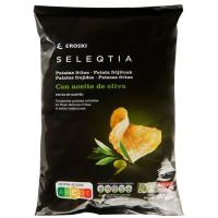 Patatas lisas Eroski SELEQTIA, bolsa 150 g 