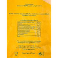 Pan candeal de picos EROSKI, 270 g