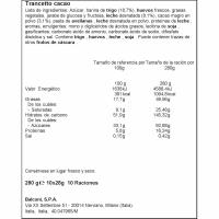 Trancetto BALCONI, 10 unid., paquete 280 g