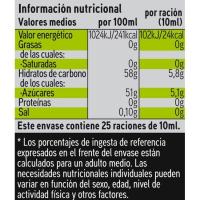 Crema balsámica EROSKI SELEQTIA, botella 25 cl