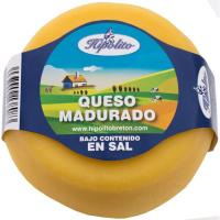 Queso sin sal HIPOLITO, pieza 500 g