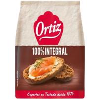 Panecillo integral ORTIZ, paquete 225 g