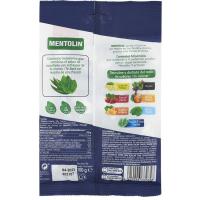 Caramelos de eucaliptus sin azúcar MENTOLIN, bolsa 100 g