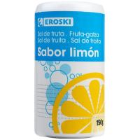 Sal de frutas EROSKI, bote 150 g