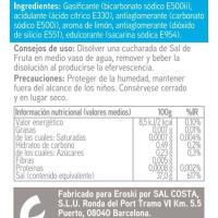 Sal de frutas EROSKI, bote 150 g