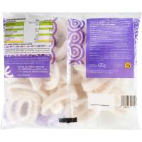 Anillas de pota EROSKI, bolsa 425 g