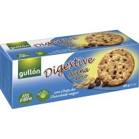 Galleta Digestive de avena con chocolate GULLÓN, caja 425 g