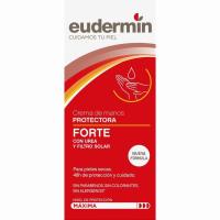 Crema reparadora para manos forte EUDERMIN, caja 75 ml