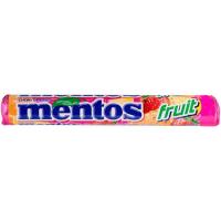 Caramelos de frutas Lc MENTOS, paquete 38 g