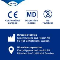 Compresa de incontinencia maxi TENA Discreet, paquete 12 uds