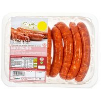 Salchicha roja O`CAUREL, bandeja 340 g