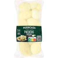 Patata cocida-pelada HUERCASA, bolsa 500 g Patata cocida-pelada HUERCASA, bolsa 500 g