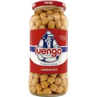 Garbanzo cocido LUENGO, frasco 400 g