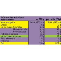 Trozos de potón en su tinta EROSKI, pack 3x78 g