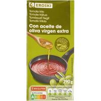 Tomate frito en aceite de oliva EROSKI, brik 390 g