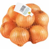 Cebolla blanca EROSKI, malla 2 kg