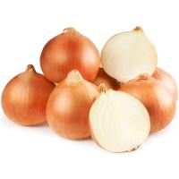 Cebolla blanca EROSKI, malla 2 kg