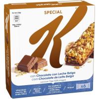 Barrita de chocolate con leche KELLOG'S Special K, caja 120 g