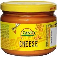 Salsa cheddar ZANUY, frasco 300 g