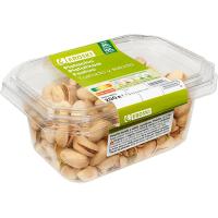 Pistachos tostados EROSKI, tarrina 200 g