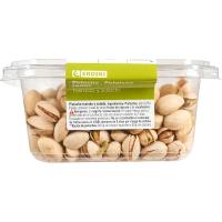 Pistachos tostados EROSKI, tarrina 200 g