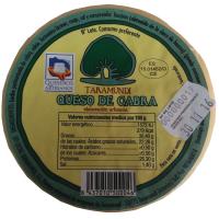 Queso de cabra TARAMUNDI, pieza 500 g