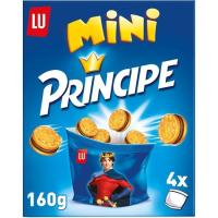 Galleta mini PRÍNCIPE, caja 160 g