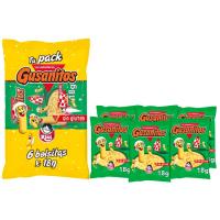 Gusanitos RISI, bolsa 115 g