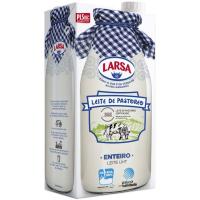 Leche entera LARSA, brik 1 litro