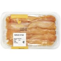 Solomillos de pollo EROSKI, bandeja aprox. 400 g