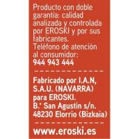 Tomate frito EROSKI basic, pack 3x390 g