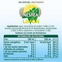 Té al limón sin teína NESTEA, botella 1,5 litros