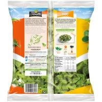 Ensalada Duo Canónigos-Rúcula FLORETTE, bolsa 100 g