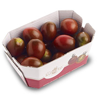 Tomate mini Kumato, bandeja 250 g