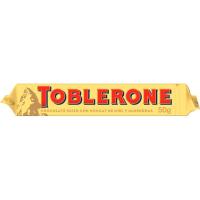 Barrita de chocolate con leche Lc TOBLERONE, 1 ud., 50 g