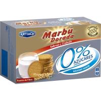 Galleta Marbú 0% azúcar ARTIACH, caja 400 g