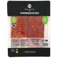 Chorizo extra TORRE NUÑEZ, sobre 100 g