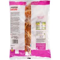 Croissant EROSKI BASIC, paquete 400 g