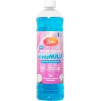 Limpiador bioalcohol magnolia ZORKA, botella 1 litro