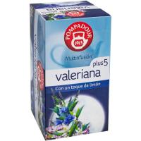 Infusión valeriana POMPADOUR, caja 20 sobres